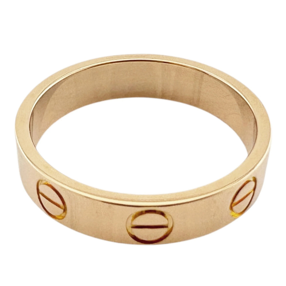 CARTIER 18k Gold Love Ring - Picture 4 of 5